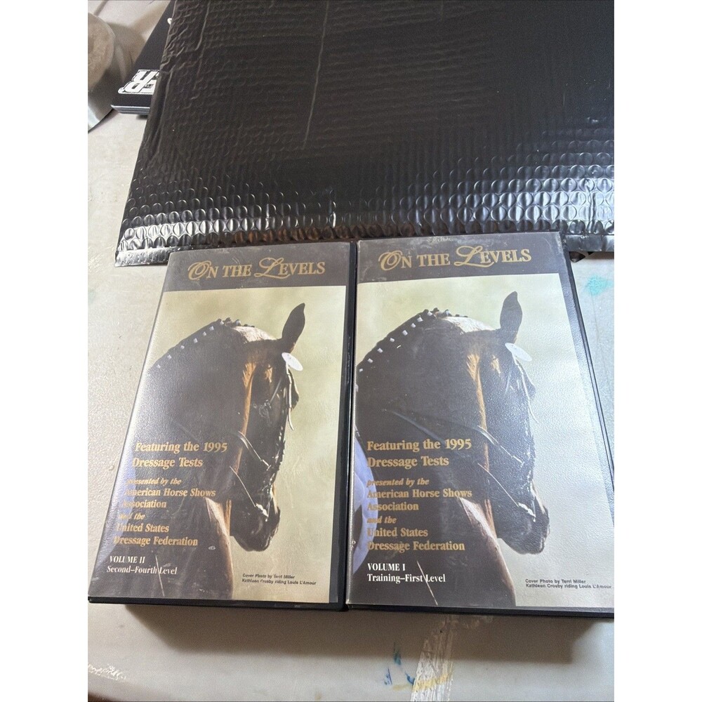 USDF 1995 On The Levels Dressage Tests Vol 1-2